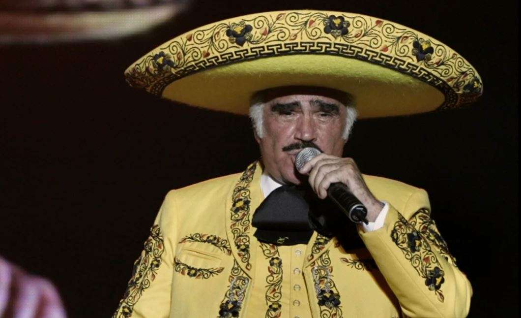 Reportan a vicente fernández en condición crítica