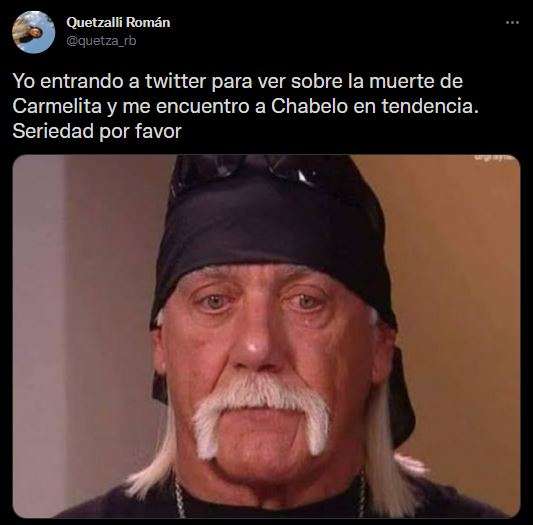 Vuelven Los Memes De Chabelo Tras La Muerte De Carmen Salinas La