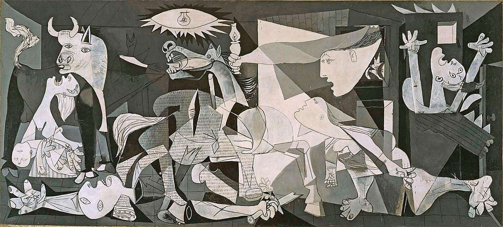 Picasso, el artista español que vivió vigilado en francia
