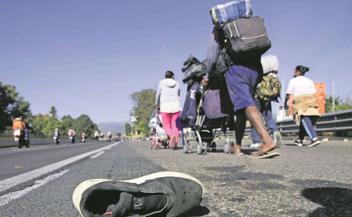 Atoran 95% de iniciativas para proteger a migrantes