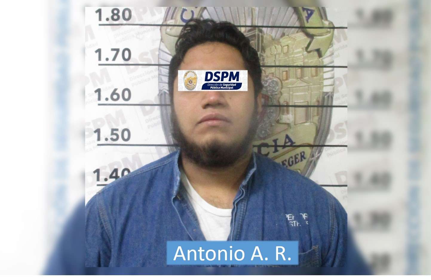 Lo detienen por robar oxxo en la concordia