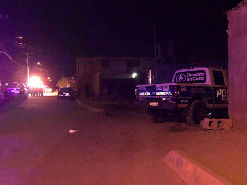 Lo agarran a balazos en la colonia nuevo triunfo | La Opción de Chihuahua