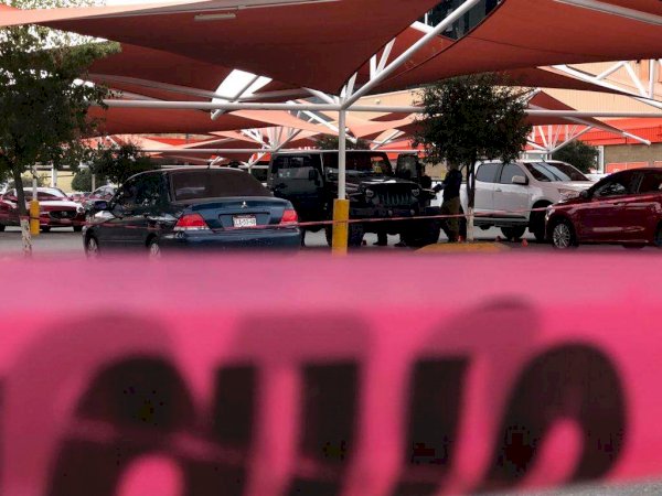 Lo ejecutan en el estacionamiento de home depot | La Opción de Chihuahua