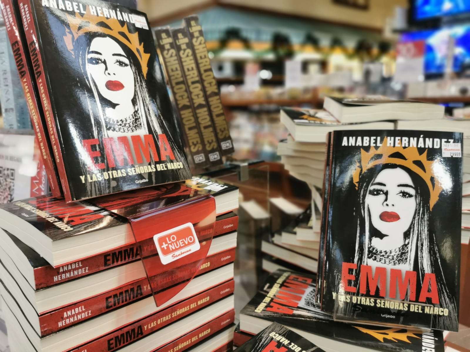 Es emma y las otras señoras del narco el libro con primer lugar en