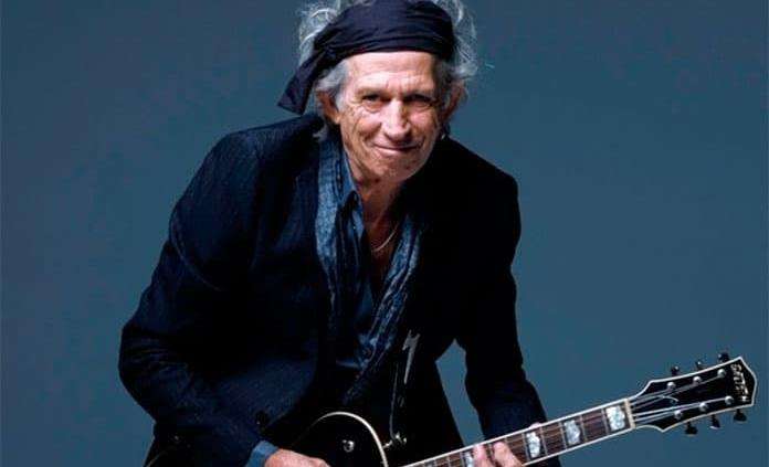 Cumple keith richards 78 años de rock and roll