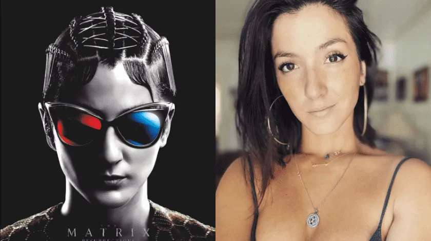 Ella es la mexicana que participará en la nueva película de matrix