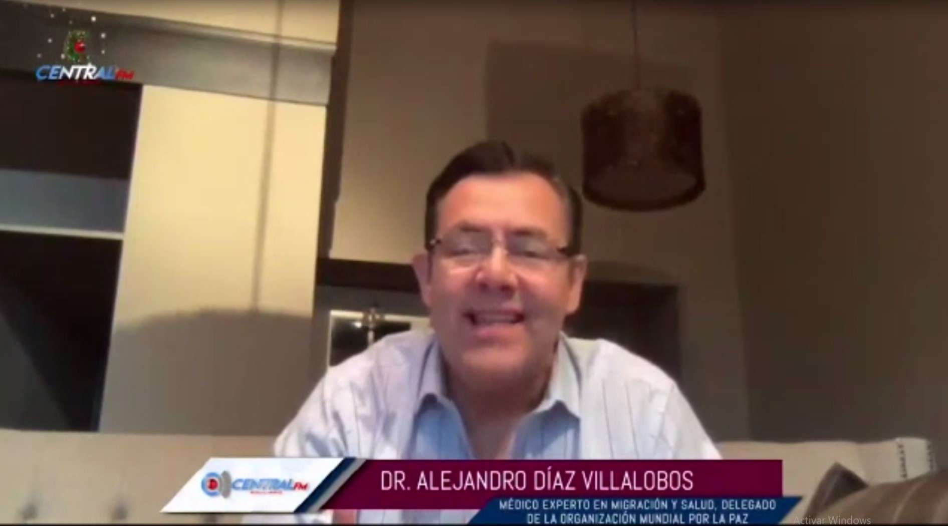Existe confusión sobre covid por desinformación mundial: alejandro díaz