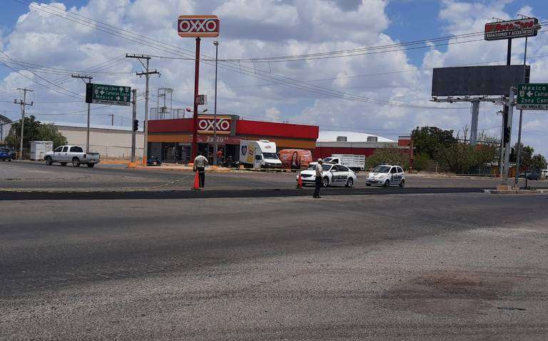 Registra jiménez tres accidentes automovilísticos