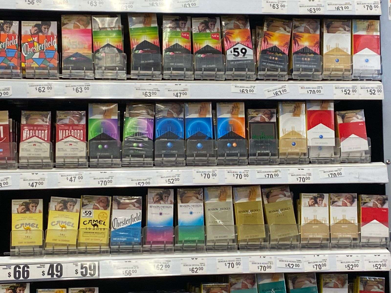 Subirán precios de cigarros, gasolina y refrescos en 2025 La Opción