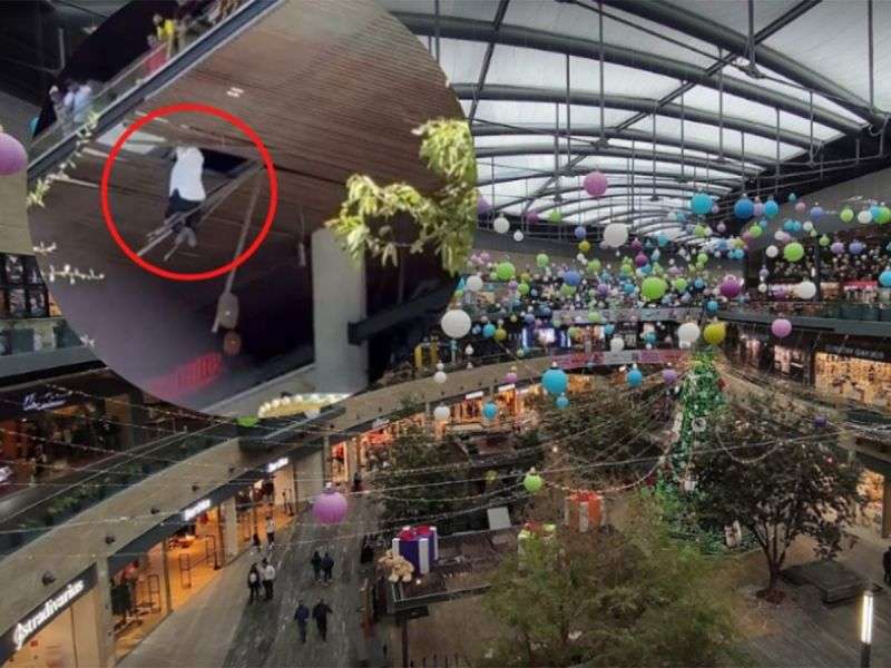 Se arroja de un tercer piso en centro comercial en nuevo león | La ...