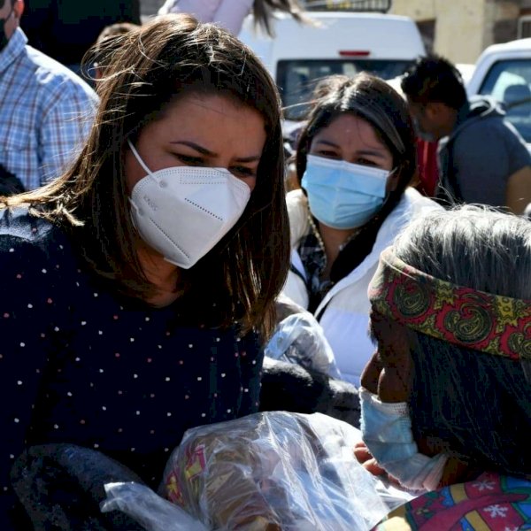 Entregan despensas y cobijas en porvenir y tarahumara | La Opción de ...