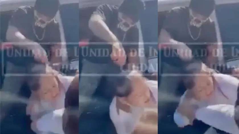 Video: Rapan a mujer por sonar el claxon en michoacán
