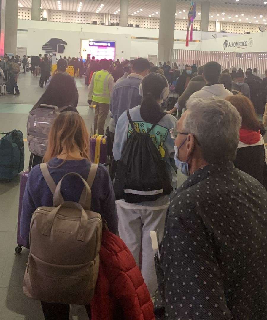 Cancela aeromexico vuelo de cdmx a chihuahua por contagios