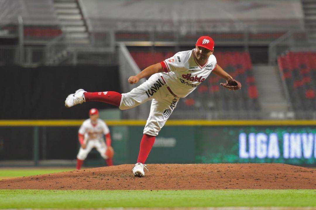 Pelotero juarense promesa en liga mexicana de béisbol