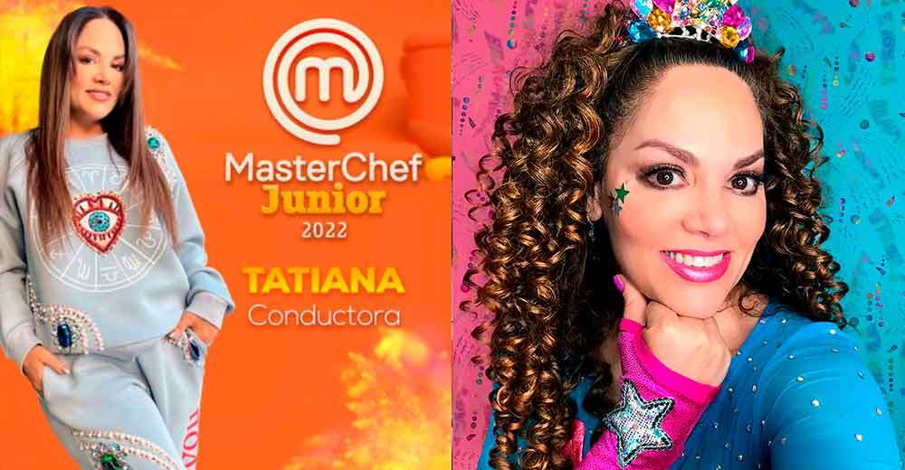 Tatiana se hace radical cambio de look para ser la conductora de masterchef junior