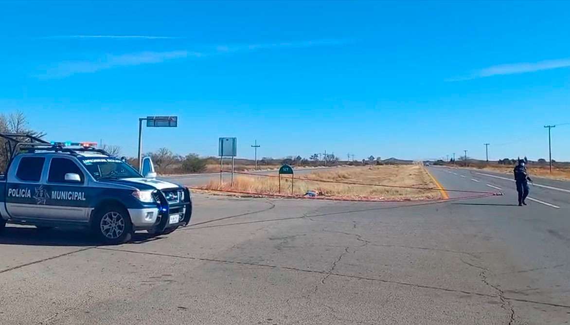 Balacera entre civiles en la rúa de parral a jiménez