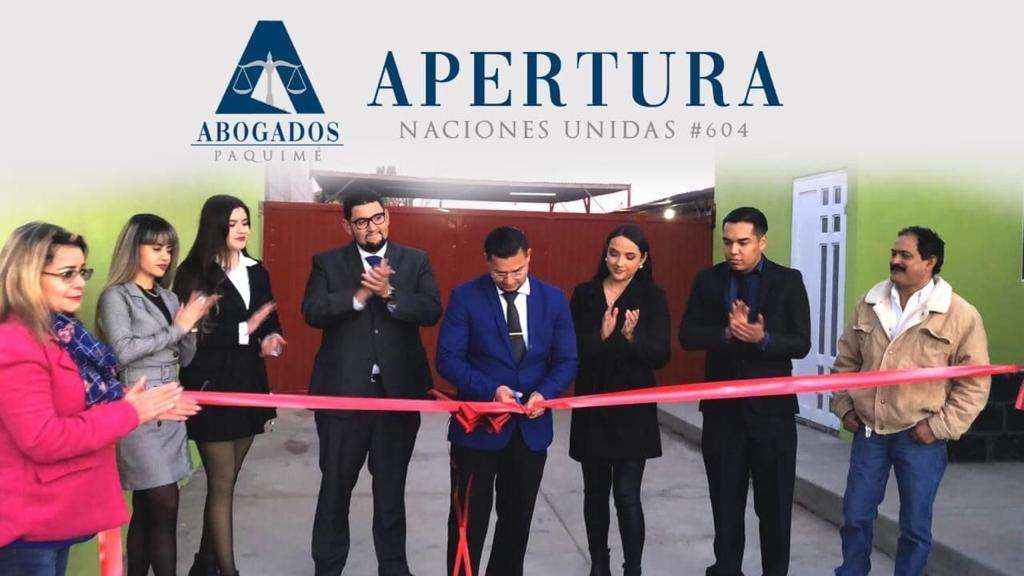 Reconoce diputada a emprendedores de despacho jurídico