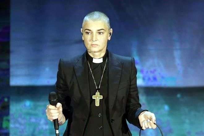 Hospitalizan a sinéad o connor tras suicidio de su hijo