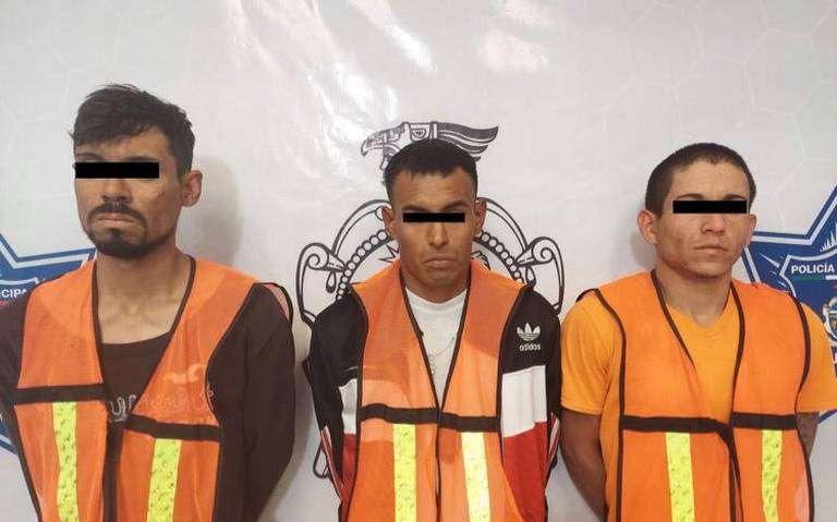 Caen otros 3 sujetos acusados de participar en incendios de ayer