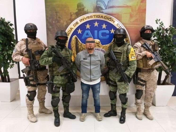 El marro es sentenciado a 60 años de prisión