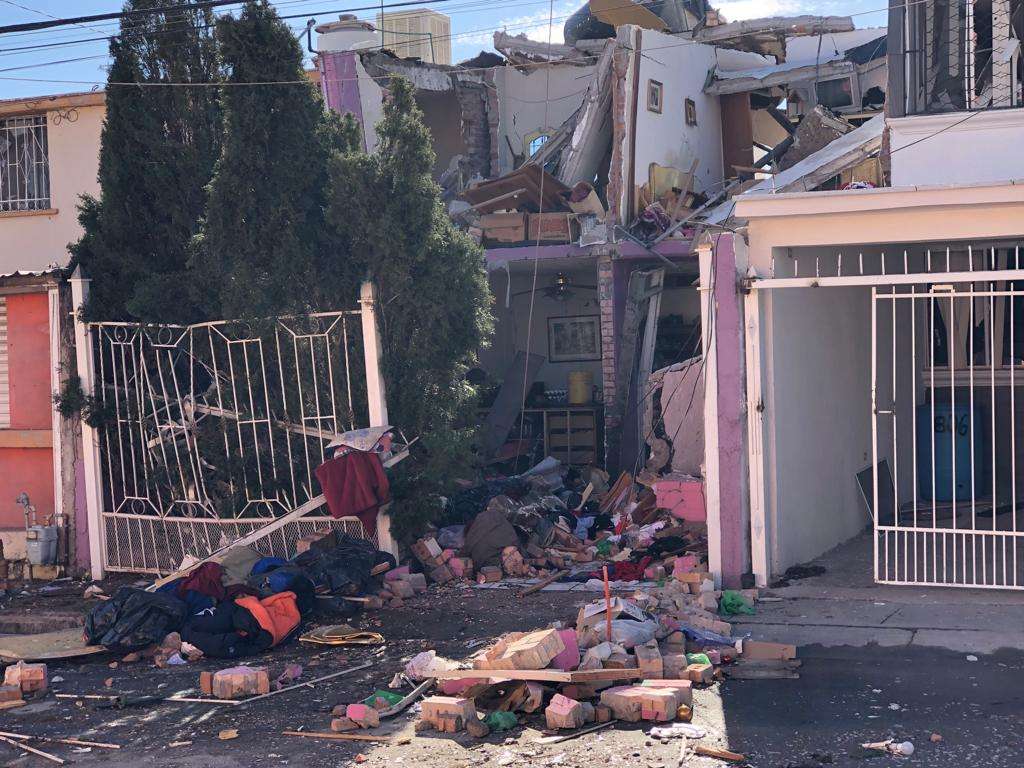 Resultan 20 casas con daños tras explosión en la infonavit nacional | La  Opción de Chihuahua