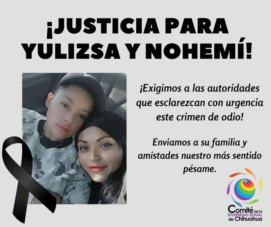 Piden justicia por el crimen de yulizsa y nohemí