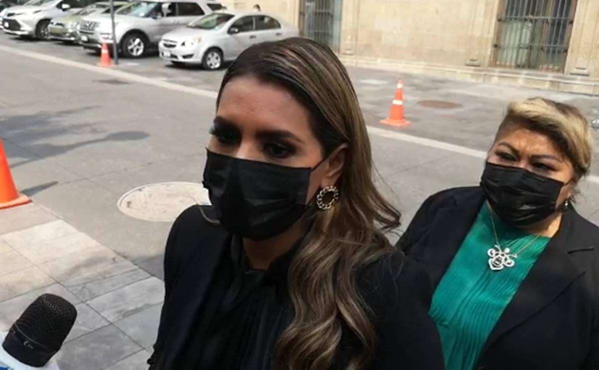 En guerrero yo tomo las decisiones, no mi papá, dice evelyn salgado