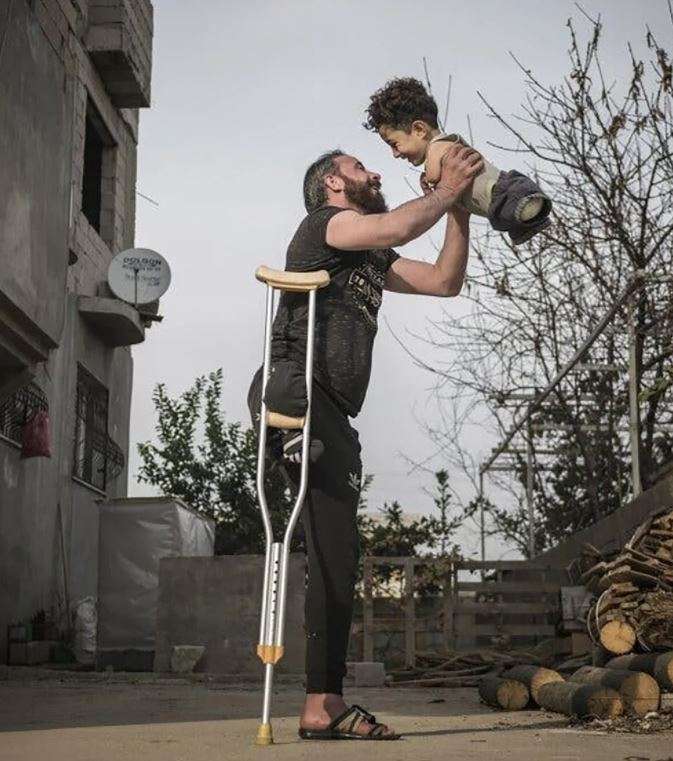 Viajan a italia refugiados sirios gracias a emotiva fotografía