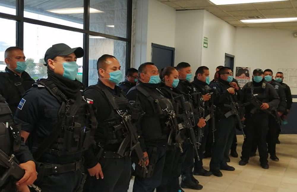 Hacen antidoping sorpresa a policías de juárez