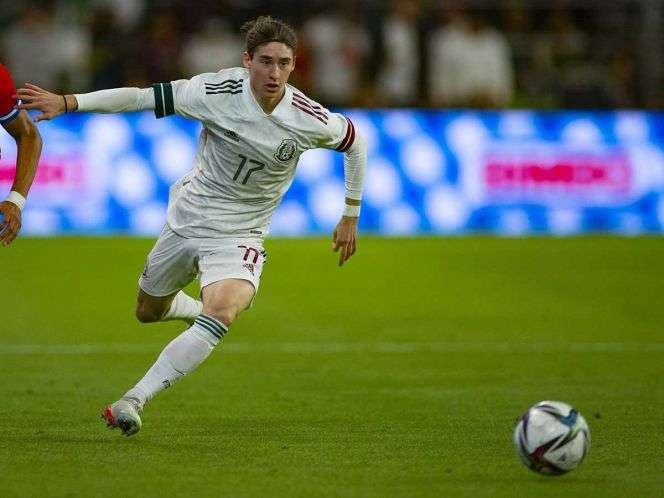 Marcelo flores encabeza la lista del tri sub 20