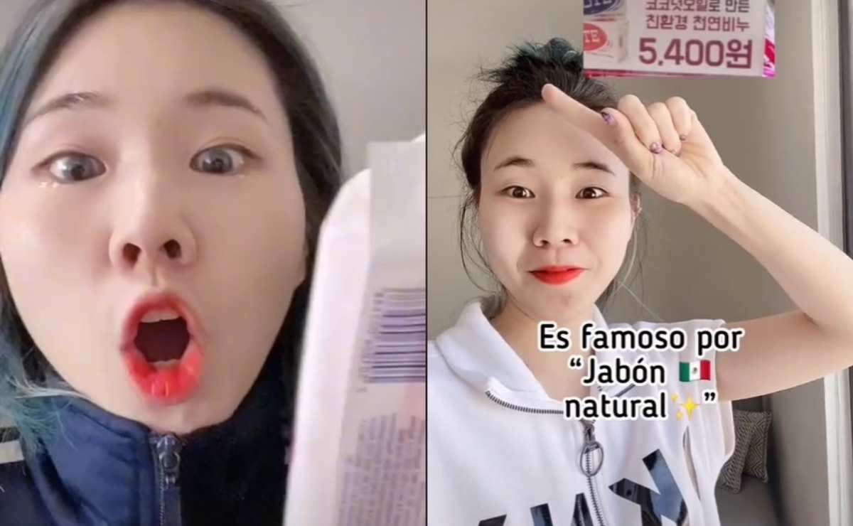 Tiktoker descubre que el jabón zote es famoso en corea por ser natural