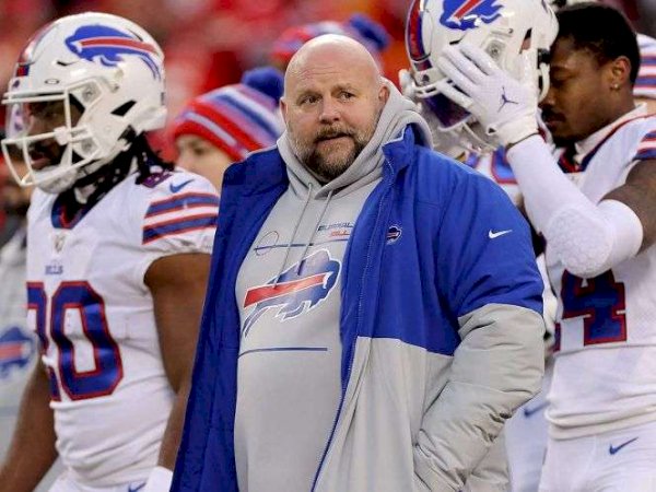 NFL Buffalo Bills: Coordinador ofensivo se hace viral tras