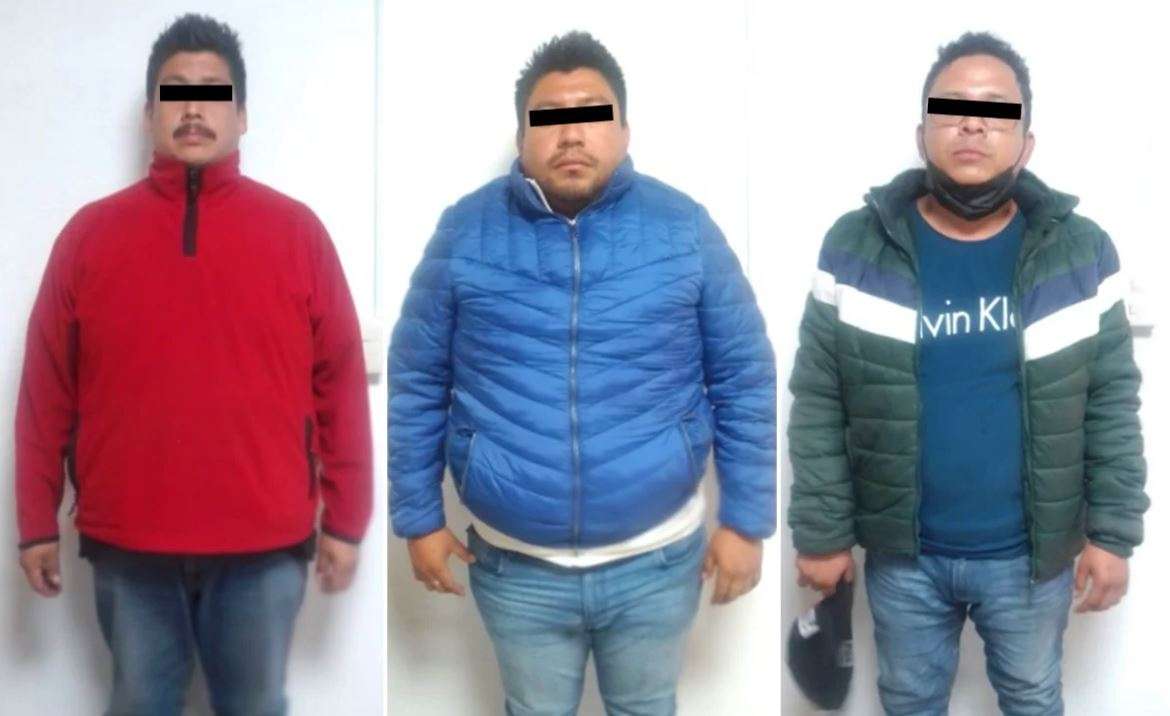 Caen 3 polleros y aseguran a 243 indocumentados en edomex