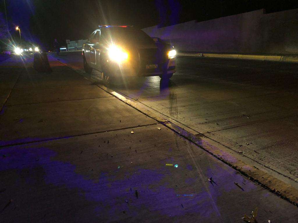 Pierde el control en carretera aldama | La Opción de Chihuahua