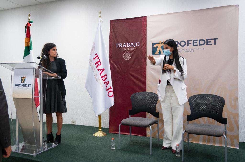 Nombran a selene cruz como nueva titular de la procuraduría federal de la defensa del trabajo