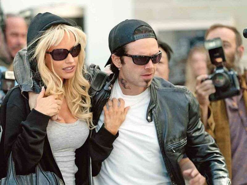 Reviven escandalo pamela anderson y tommy lee