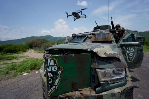 Los drones del narco: vigilancia, moda y símbolo de estatus