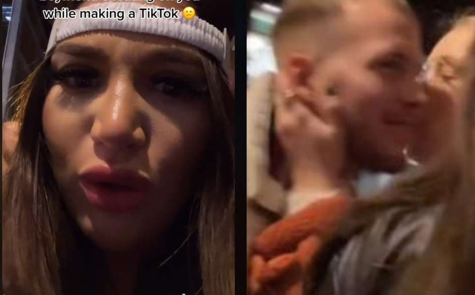 Joven descubre infidelidad de su novio mientras grababa un tiktok; caso viral