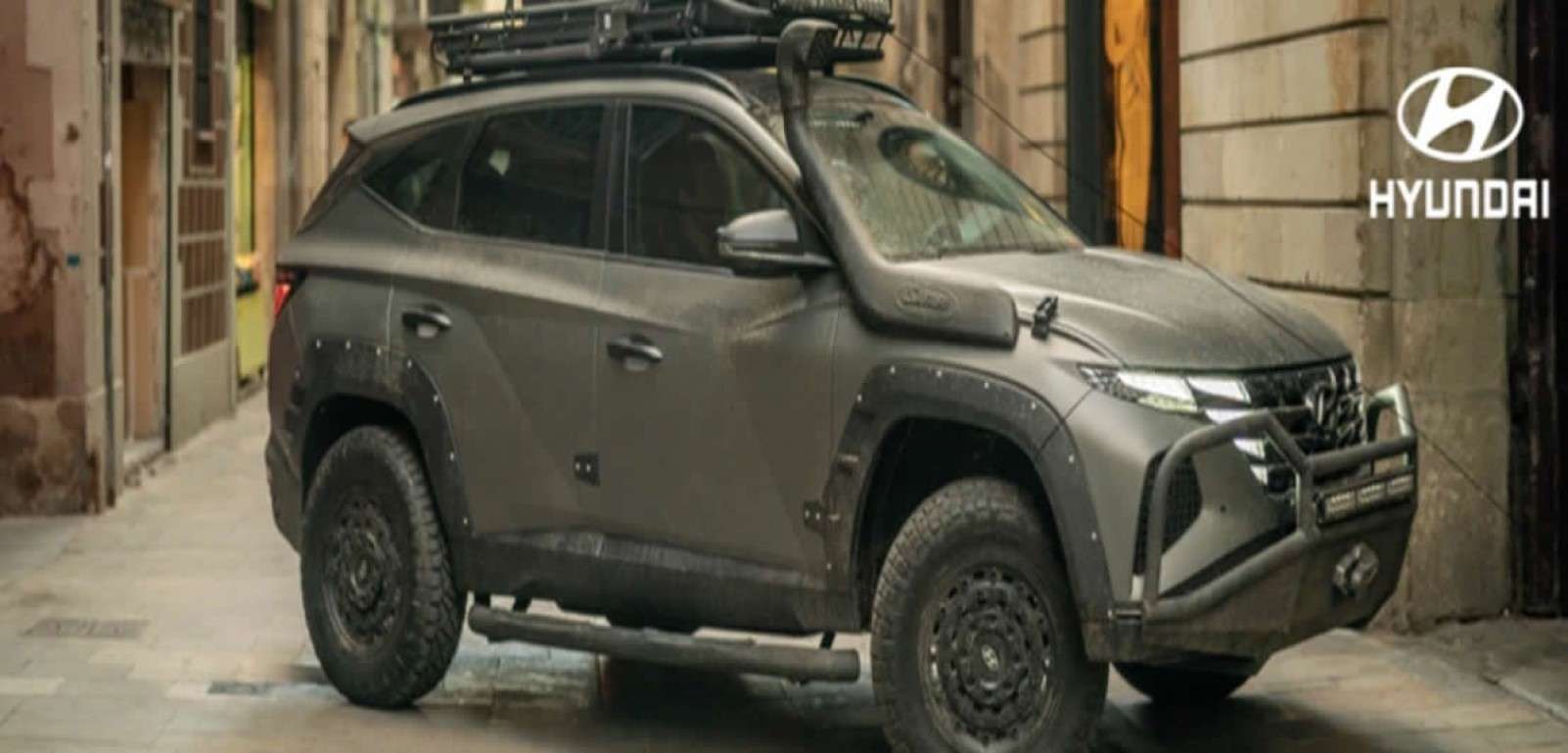 Acelera hyundai tucson la aventura en la película uncharted