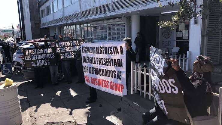 Marcharán defraudados de aras a para exigir judicialización