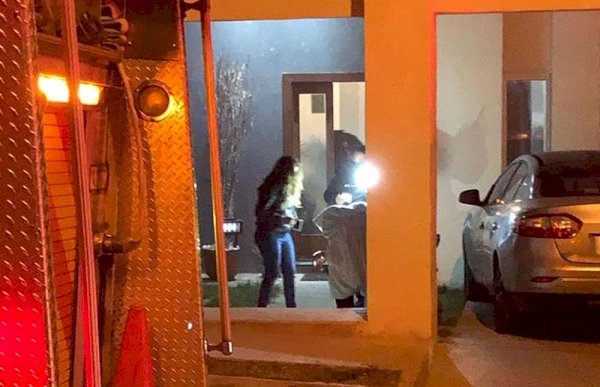 Sufre graves quemaduras por incendio en su casa | La Opción de Chihuahua