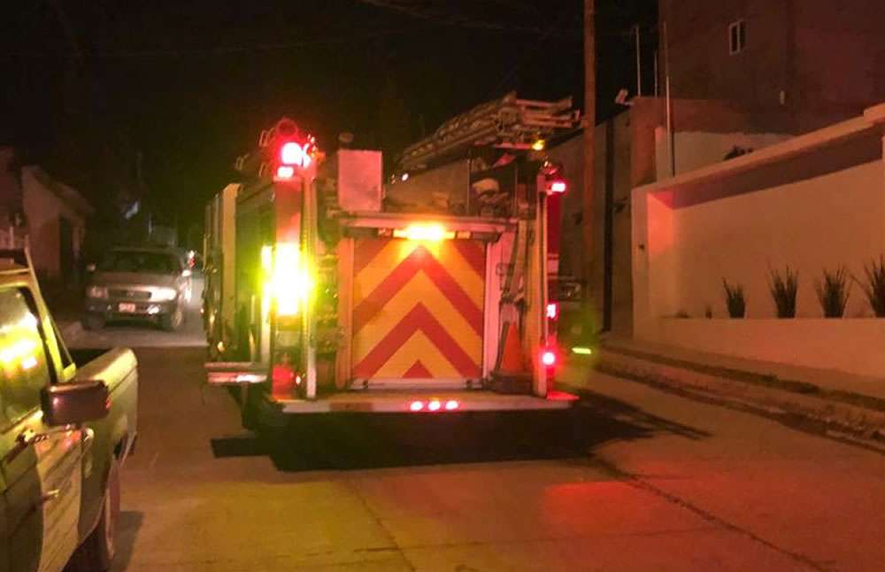 Sufre graves quemaduras por incendio en su casa | La Opción de Chihuahua