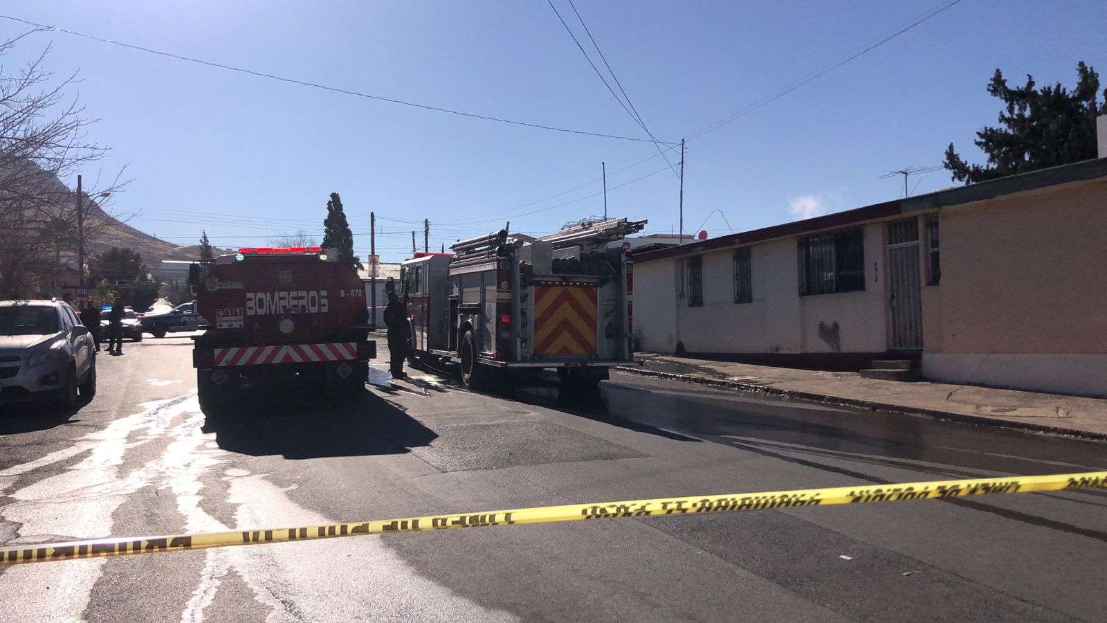 Se incendia casa en colonia arquitectos | La Opción de Chihuahua