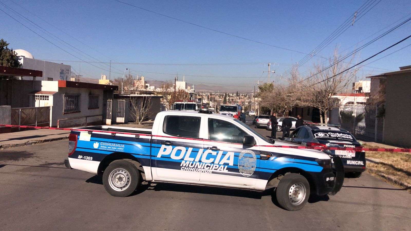 Se incendia casa en colonia arquitectos | La Opción de Chihuahua