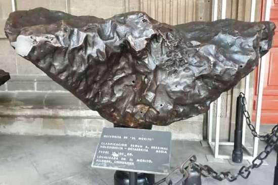 Se conmemora el 53 aniversario de la caída del meteorito en allende
