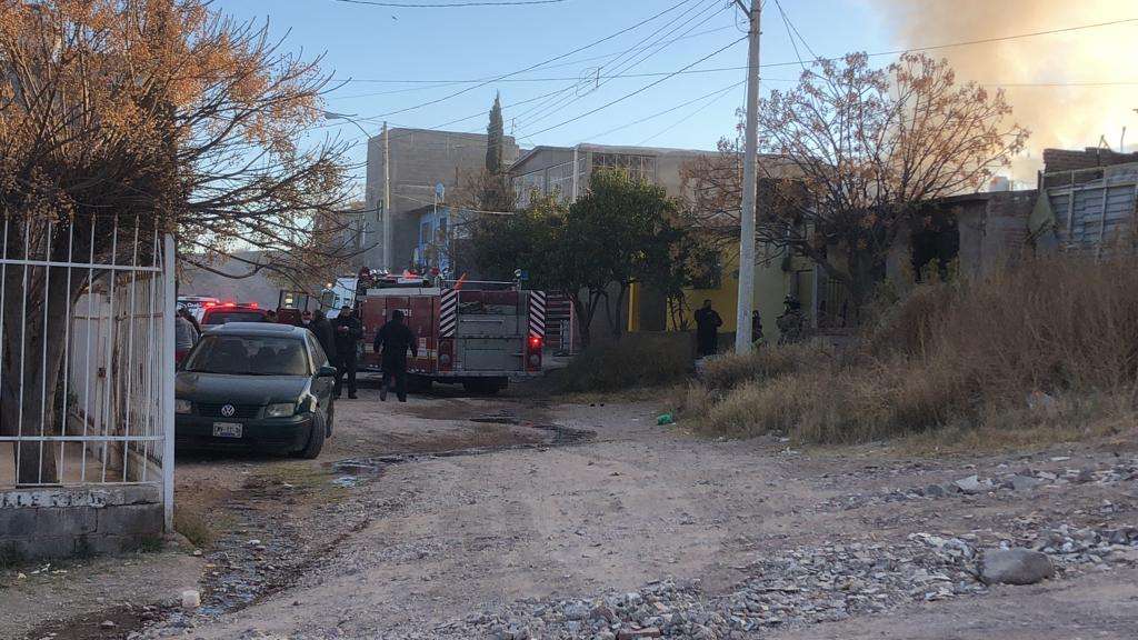 Mueren cuatro perros en incendio de casa en el cerro de la cruz | La ...