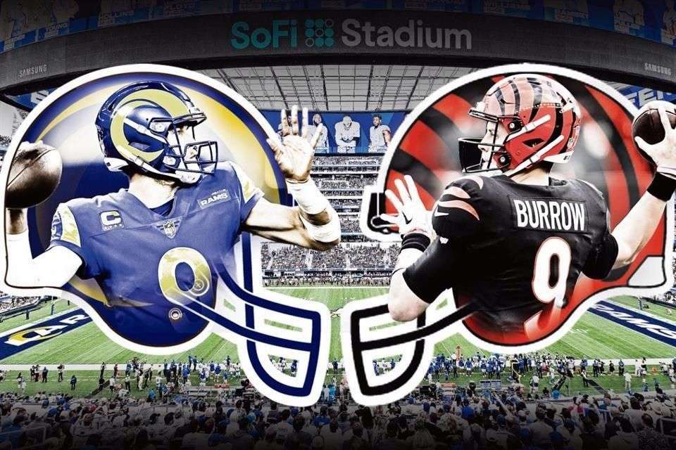 EL SUPER BOWL 56 ES DE RAMS!