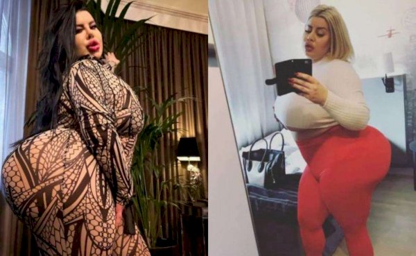 Es natasha crown la mujer con el trasero más grande del mundo | La