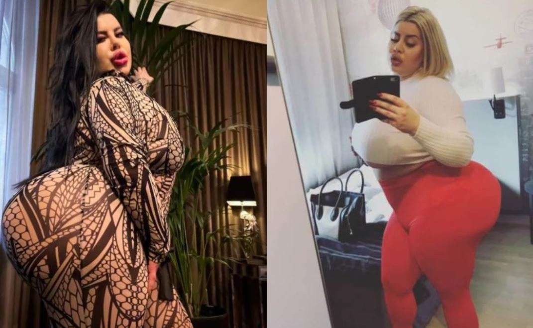 Es natasha crown la mujer con el trasero más grande del mundo