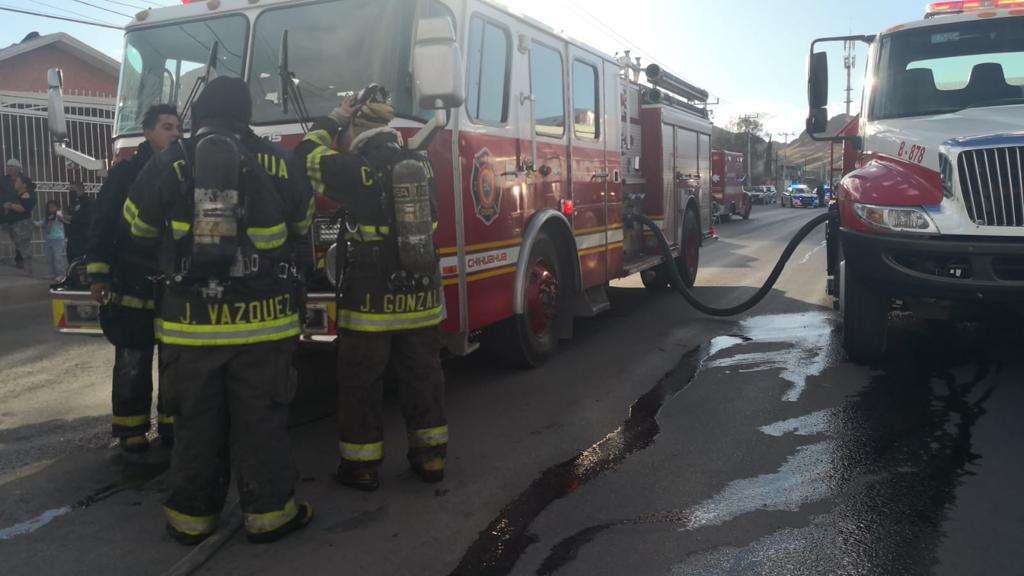 Incendio consume casa en su totalidad | La Opción de Chihuahua